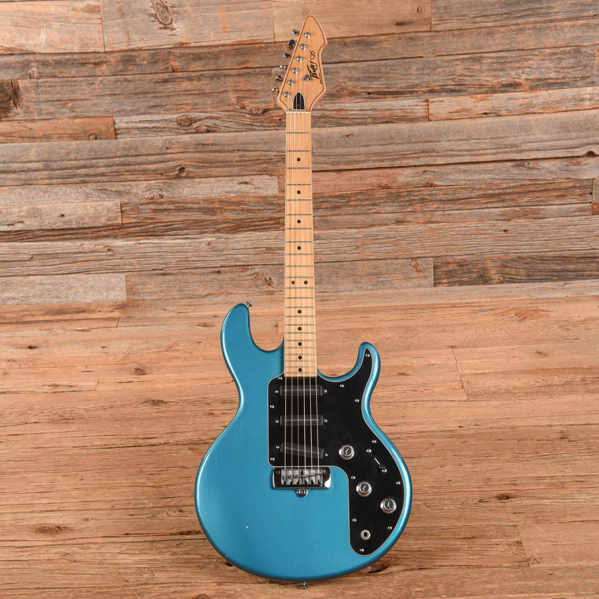 Peavey T-26 Metallic Blue 1982 - View 4 | MusicMarket
