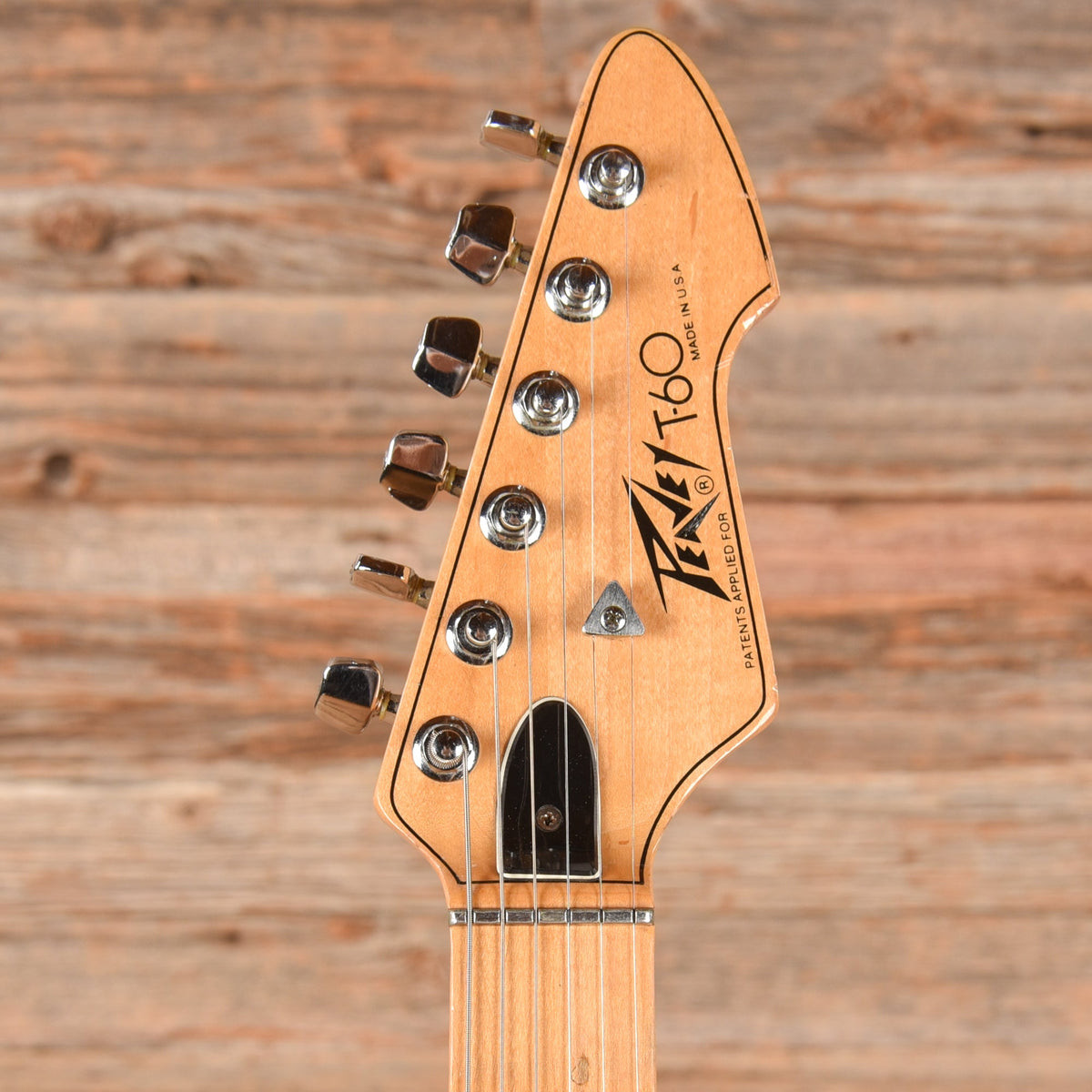 Peavey T-60 Natural 1979 - View 6 | MusicMarket