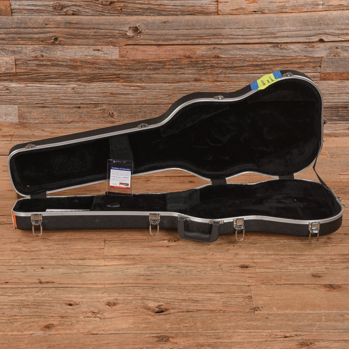 Peavey Custom Shop Electric Guitar Signed by Lemmy Kilmister Black - Zac Brown - View 9 | MusicMarket
