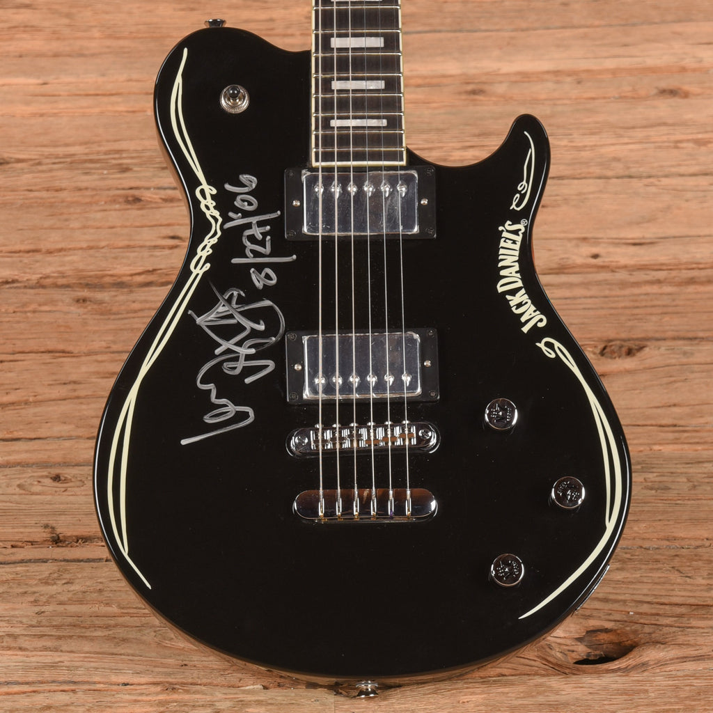 Peavey Custom Shop Electric Guitar Signed by Lemmy Kilmister Black - Zac Brown - MusicMarket