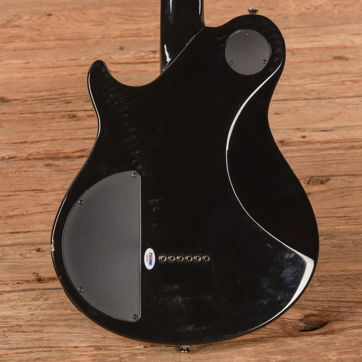 Peavey Custom Shop Electric Guitar Signed by Lemmy Kilmister Black - Zac Brown - View 3 | MusicMarket