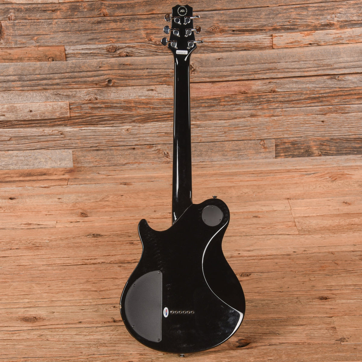 Peavey Custom Shop Electric Guitar Signed by Lemmy Kilmister Black - Zac Brown - View 5 | MusicMarket