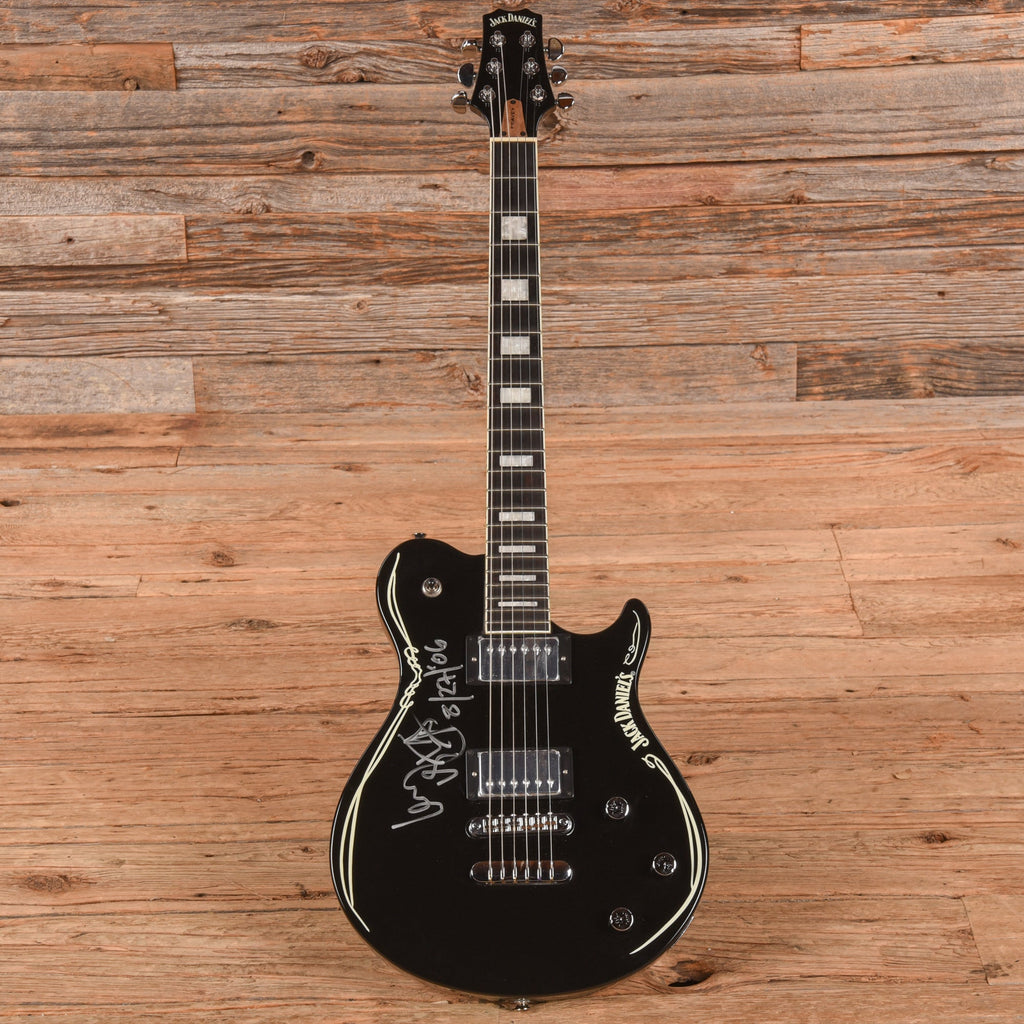 Peavey Custom Shop Electric Guitar Signed by Lemmy Kilmister Black - Zac Brown - View 4 | MusicMarket