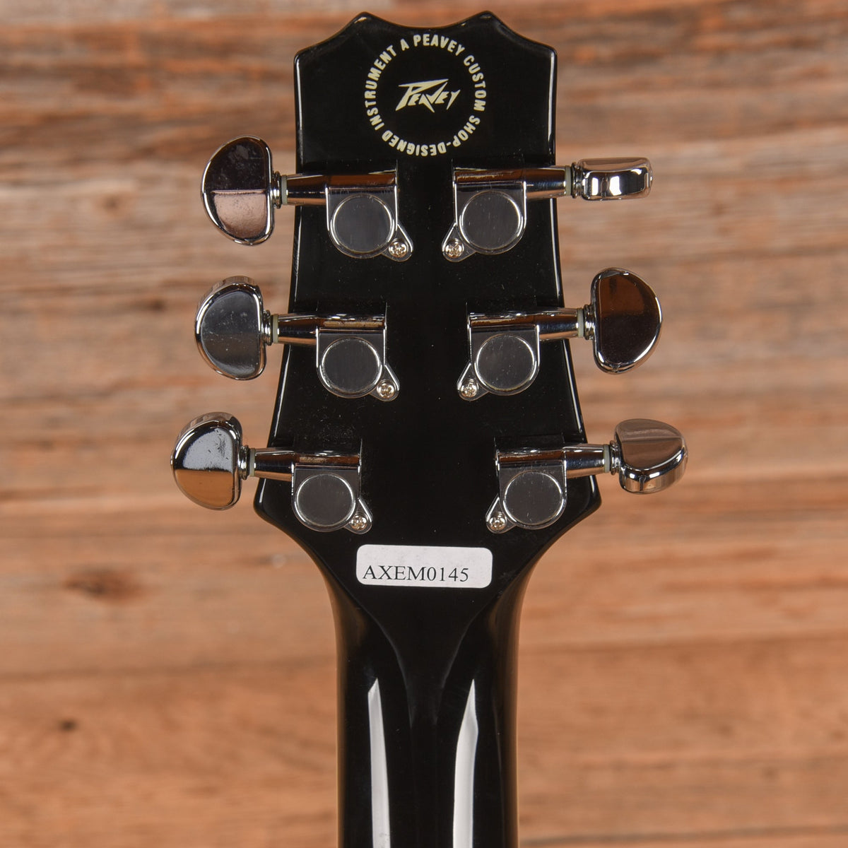 Peavey Custom Shop Electric Guitar Signed by Lemmy Kilmister Black - Zac Brown - View 7 | MusicMarket