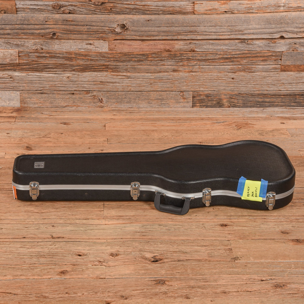 Peavey Custom Shop Electric Guitar Signed by Lemmy Kilmister Black - Zac Brown - View 8 | MusicMarket