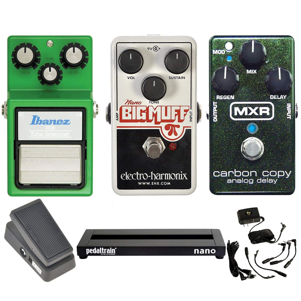 Loaded Pedalboard "Classics" Bundle W/Power Supply - MusicMarket
