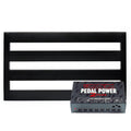Pedaltrain Classic 1 Pedalboard w/Soft Case Bundle w/ Voodoo Lab Pedal Power 2 PLUS Power Supply - MusicMarket