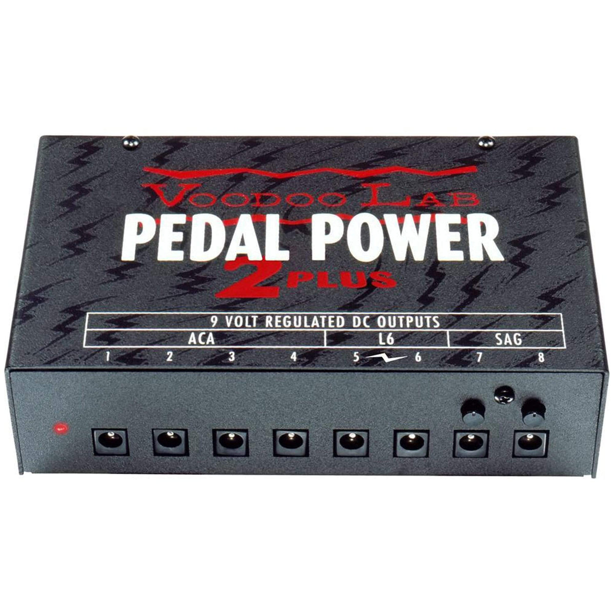 Pedaltrain Classic 1 Pedalboard w/Soft Case Bundle w/ Voodoo Lab Pedal Power 2 PLUS Power Supply - View 4 | MusicMarket