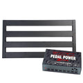 Pedaltrain Classic 2 Pedalboard 4 Rails 24x12.5 w/Soft Case Bundle w/ Voodoo Lab Pedal Power 2 Plus Power - MusicMarket