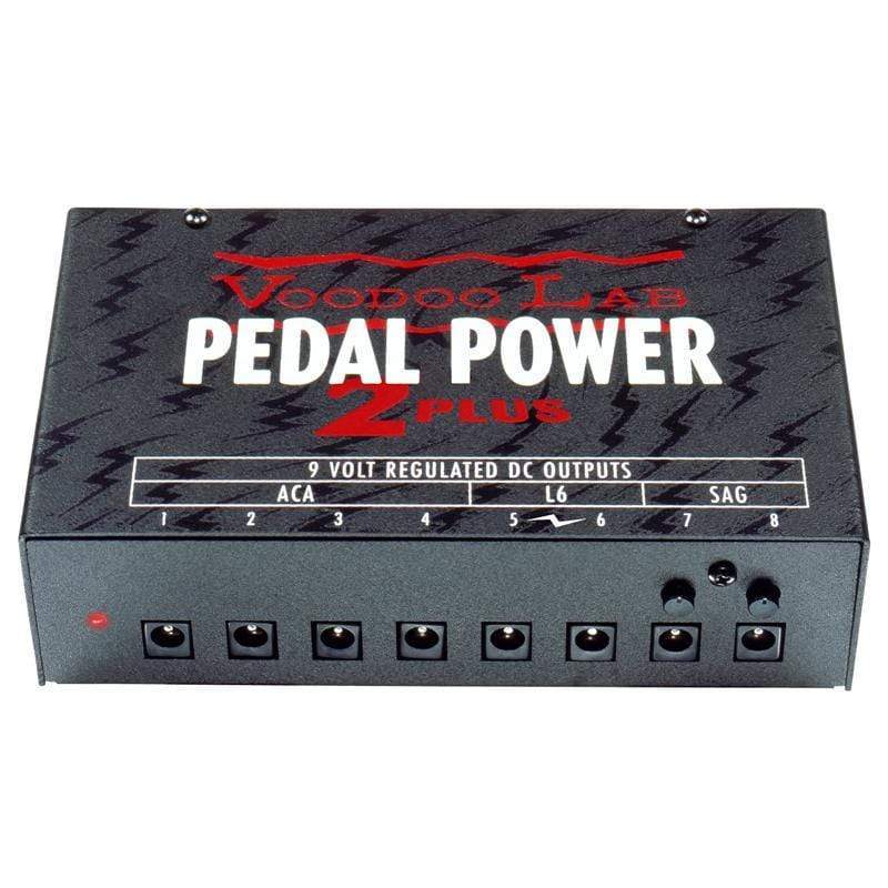 Pedaltrain Classic 2 Pedalboard 4 Rails 24x12.5 w/Soft Case Bundle w/ Voodoo Lab Pedal Power 2 Plus Power - View 3