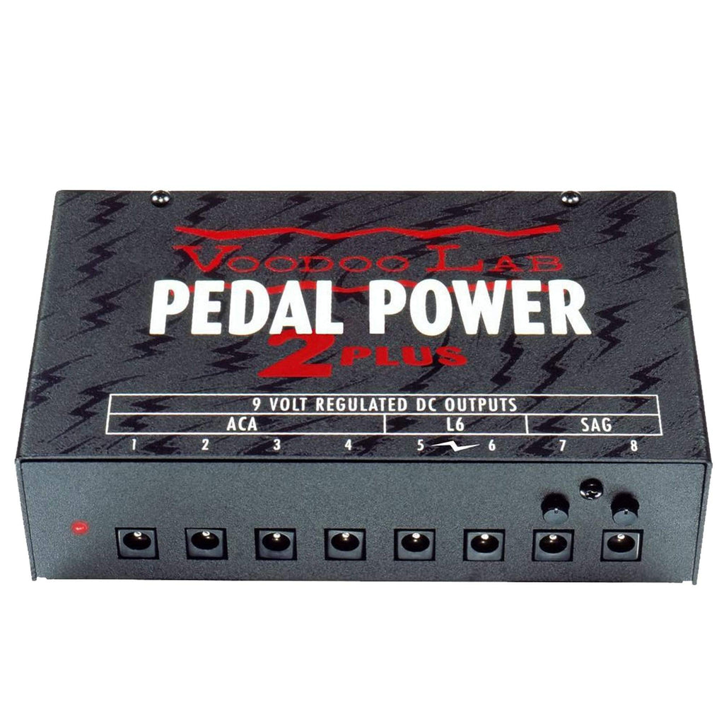 Pedaltrain Classic JR Pedalboard 18x12.5 w/Tour Case Bundle w/ Voodoo Lab Pedal Power 2 PLUS Power Supply - View 3