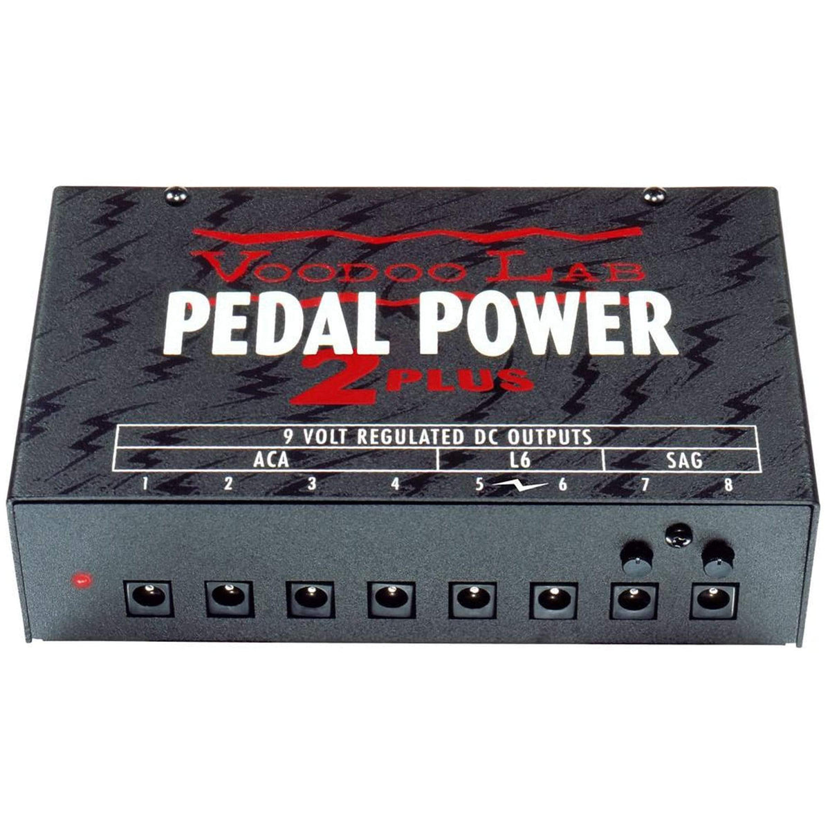 Pedaltrain Classic JR Pedalboard 4 Rails 18x12.5 w/Soft Case Bundle w/ Voodoo Lab Pedal Power 2 PLUS Power - View