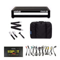 Pedaltrain Classic JR Pedalboard 4 Rails 18x12.5 w/Soft Case w/Truetone CS-6 Power Supply Bundle - MusicMarket