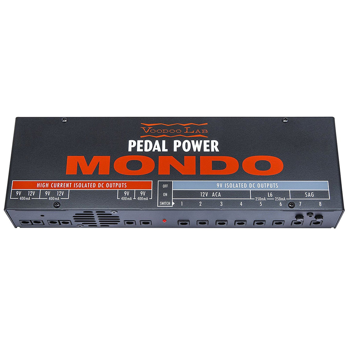 Pedaltrain Classic PRO Pedalboard 32x16 w/Soft Case Bundle w/ Voodoo Lab Pedal Power MONDO Power Supply - View 3 |