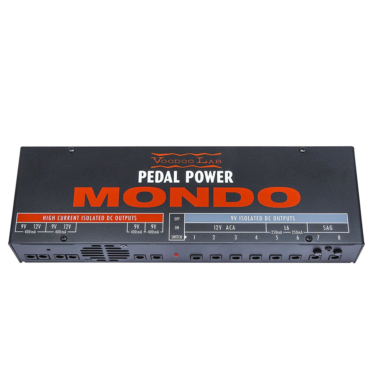 Pedaltrain Classic PRO Pedalboard 32x16 Wheeled Hard Case Bundle w/ Voodoo Lab MONDO Isolated Power Supply - View