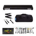 Pedaltrain NANO Plus Pedalboard 2 Rails 18x5 w/Soft Case w/Truetone CS-6 Power Supply Bundle - MusicMarket