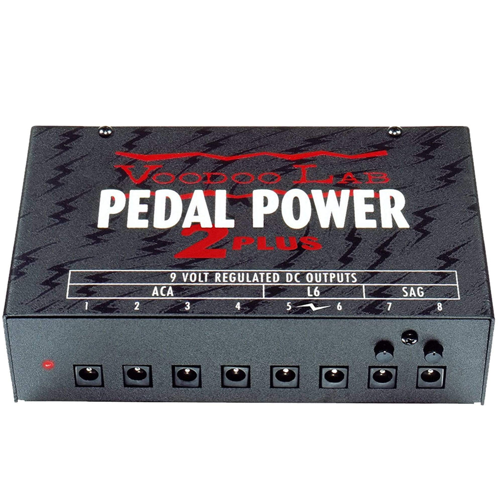 Pedaltrain NOVO 18 Pedalboard w/Tour Case Bundle w/ Voodoo Lab Pedal Power 2 PLUS Isolated Power Supply - View 3 |