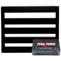 Pedaltrain NOVO 18 Pedalboard w/Tour Case Bundle w/ Voodoo Lab Pedal Power 2 PLUS Isolated Power Supply - MusicMarket