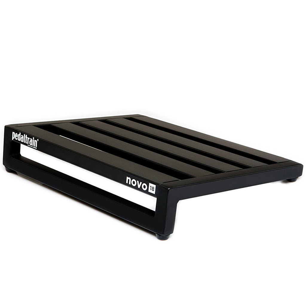 Pedaltrain NOVO 18 Pedalboard w/Tour Case Bundle w/ Voodoo Lab Pedal Power 2 PLUS Isolated Power Supply - View 2 |