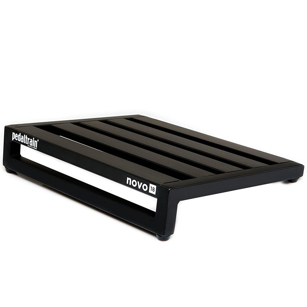 Pedaltrain NOVO 18 Pedalboard w/Tour Case Bundle w/ Voodoo Lab Pedal Power 2 PLUS Isolated Power Supply - View 2 |