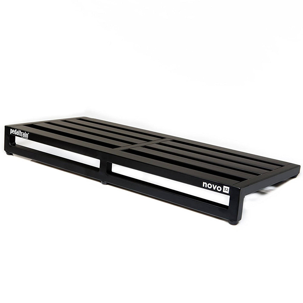 Pedaltrain NOVO 32 Pedalboard 5 Rails 32x14.5 w/Soft Case Bundle w/ Voodoo Lab Pedal Power MONDO Isolated Power