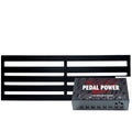 Pedaltrain TERRA Pedalboard 5 Rails 42x14.5 w/Soft Case Bundle w/ Voodoo Lab Pedal Power 2 PLUS Isolated Power