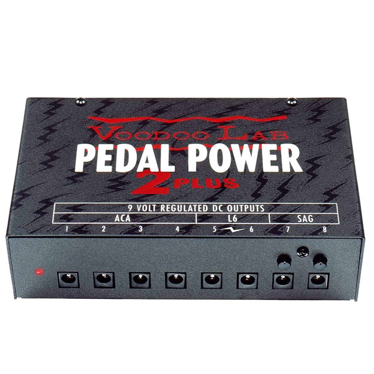 Pedaltrain TERRA Pedalboard 5 Rails 42x14.5 w/Soft Case Bundle w/ Voodoo Lab Pedal Power 2 PLUS Isolated Power