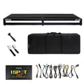Pedaltrain TERRA Pedalboard 5 Rails 42x14.5 w/Soft Case w/Truetone CS-6 Power Supply Bundle - MusicMarket