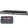 Pedaltrain TERRA Pedalboard 5 w/ Hard Case Bundle w/ Voodoo Lab Pedal Power 2 PLUS Isolated Power Supply - MusicMarket