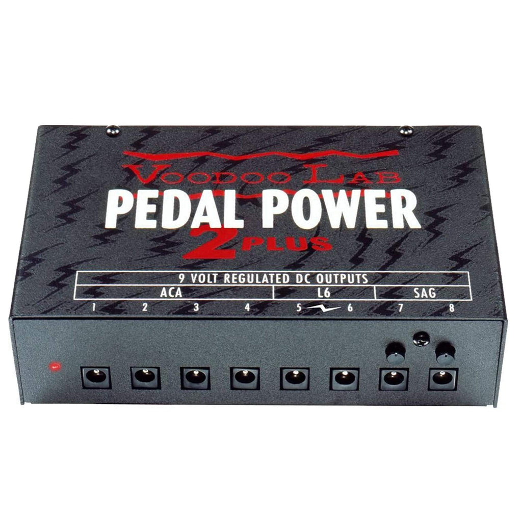 Pedaltrain TERRA Pedalboard 5 w/ Hard Case Bundle w/ Voodoo Lab Pedal Power 2 PLUS Isolated Power Supply - View 3