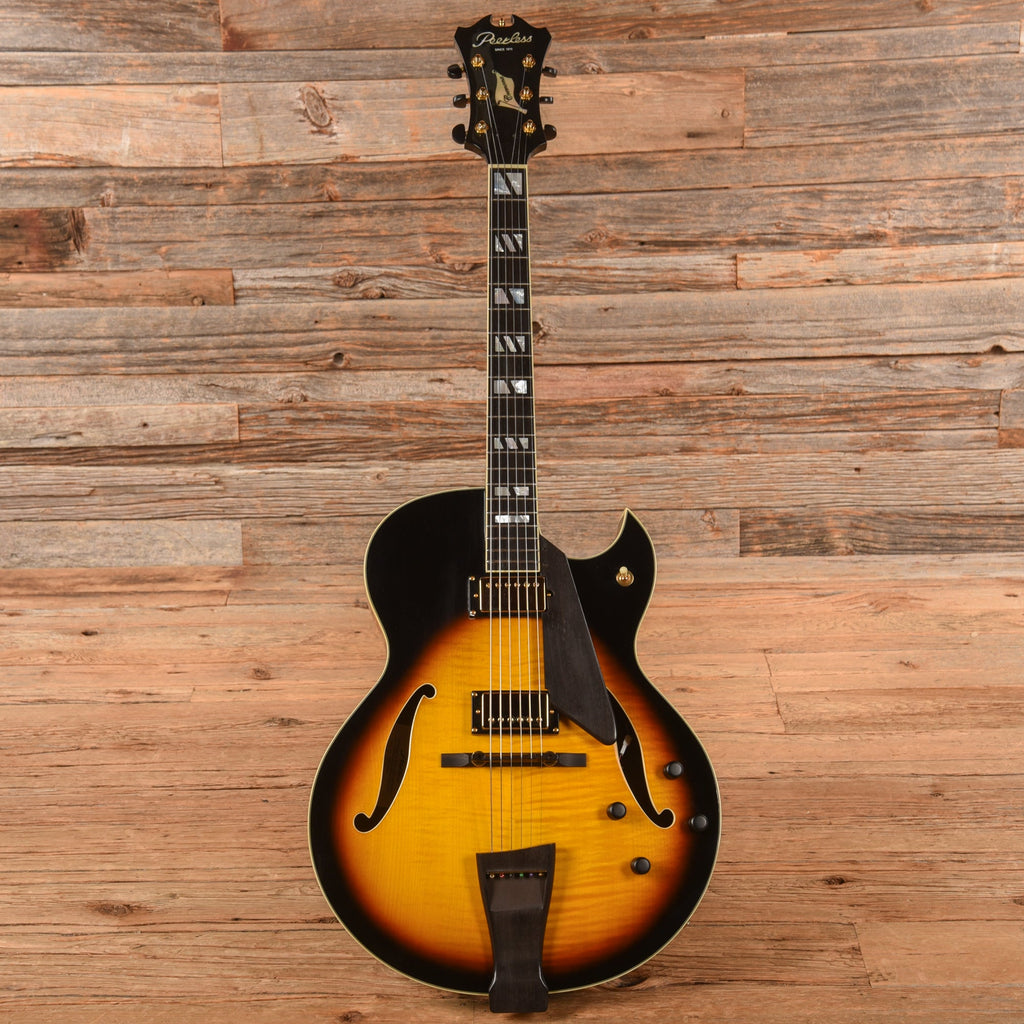 Peerless Cremona Sunburst - View 4 | MusicMarket