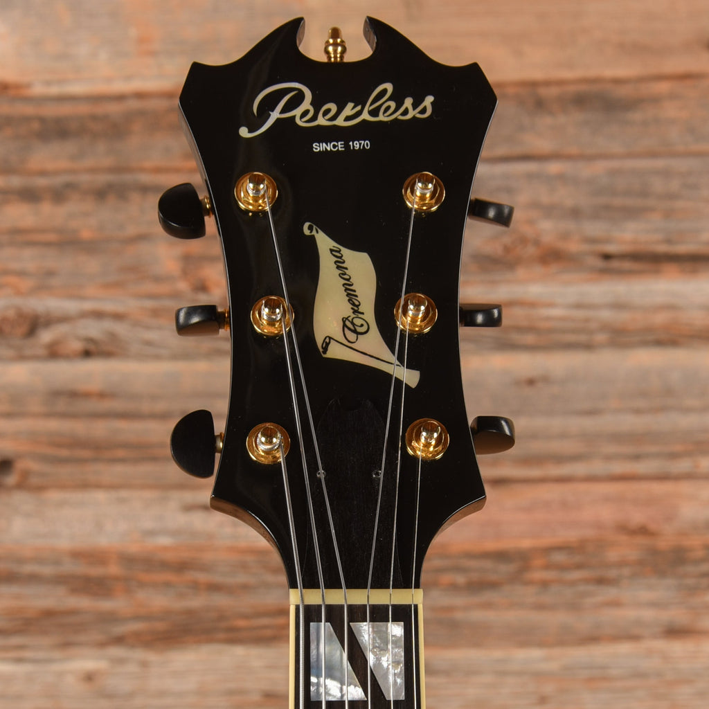 Peerless Cremona Sunburst - View 6 | MusicMarket