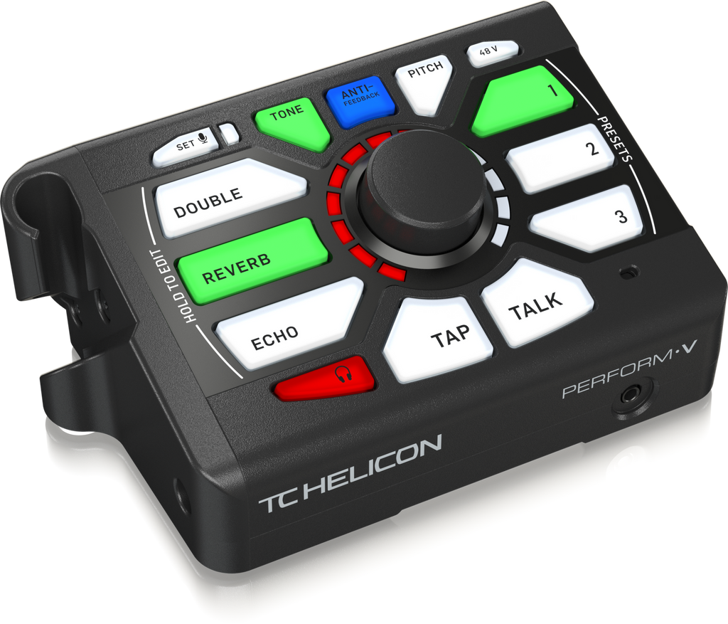 TC Helicon PERFORM-V Multi Vocal Effect Processor - View 3 | MusicMarket