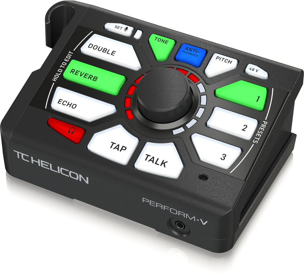 TC Helicon PERFORM-V Multi Vocal Effect Processor - MusicMarket