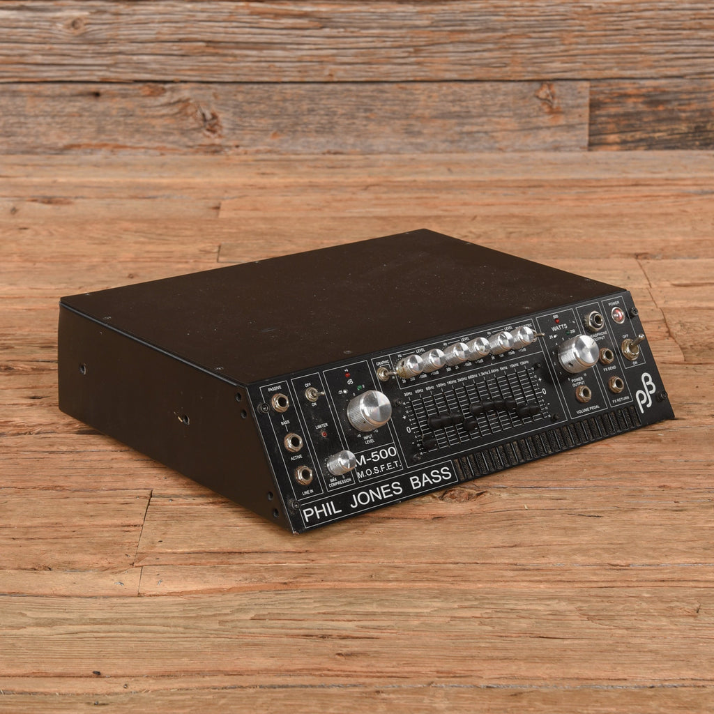 Phil Jones M-500 Bass Amplifier - MusicMarket