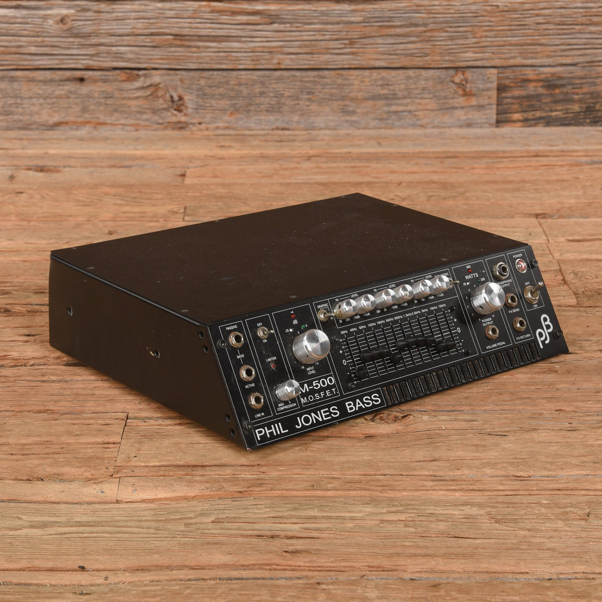 Phil Jones M-500 Bass Amplifier - MusicMarket