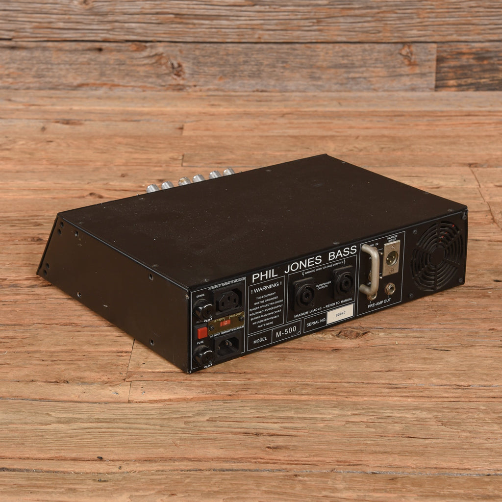 Phil Jones M-500 Bass Amplifier - View 2 | MusicMarket