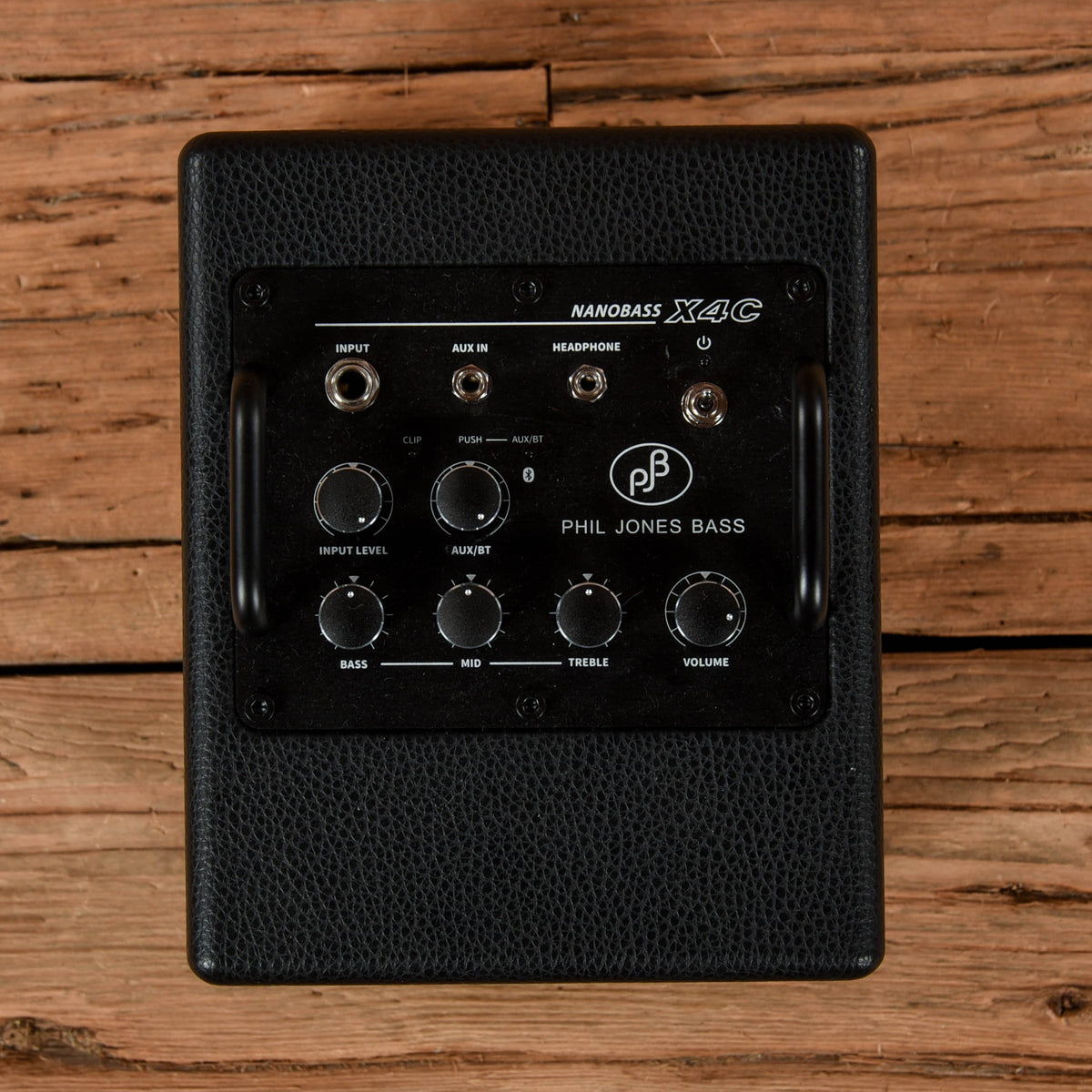 Phil Jones X4C Nanobass 35-Watt 1x4" Bass Combo - View 3 | MusicMarket