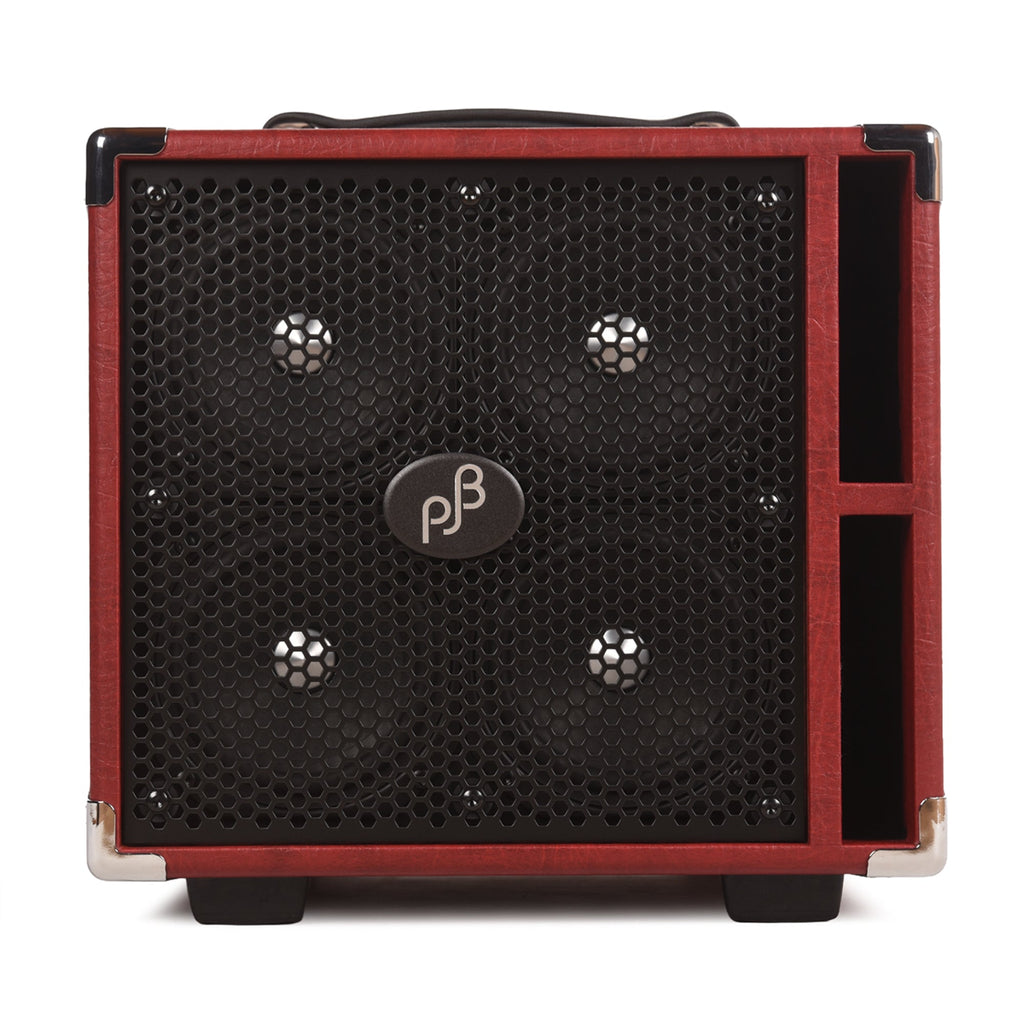 Phil Jones BG-450 Suitcase Compact Plus 500W 4x5 Bass Combo Amp Red - MusicMarket