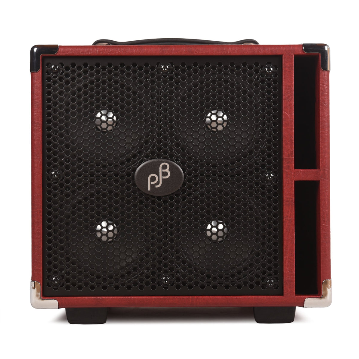 Phil Jones BG-450 Suitcase Compact Plus 500W 4x5 Bass Combo Amp Red - MusicMarket