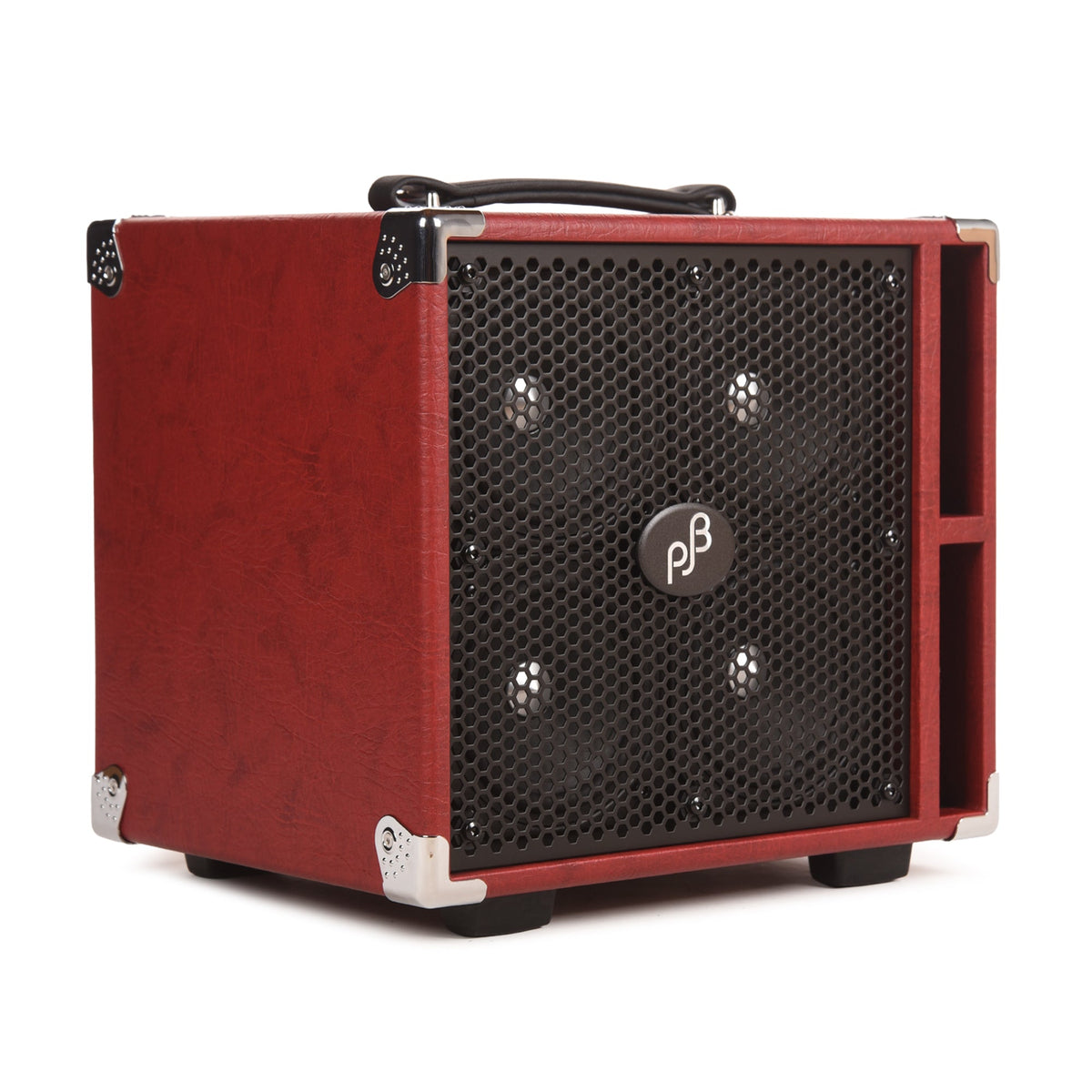Phil Jones BG-450 Suitcase Compact Plus 500W 4x5 Bass Combo Amp Red - View 2 | MusicMarket