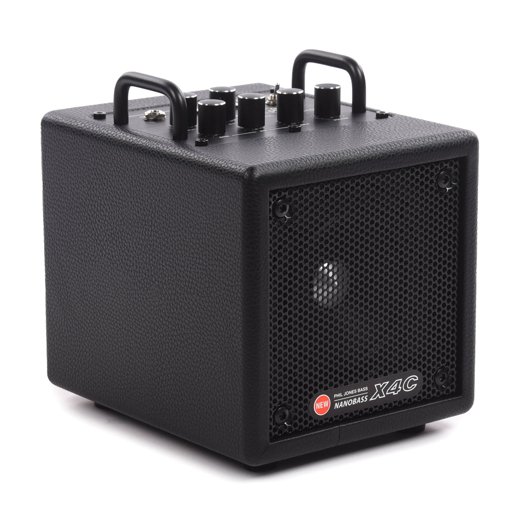 Phil Jones X4-C Nano Bass 35w 1x4 Multi Instrument Combo Amp Black - View 2 | MusicMarket