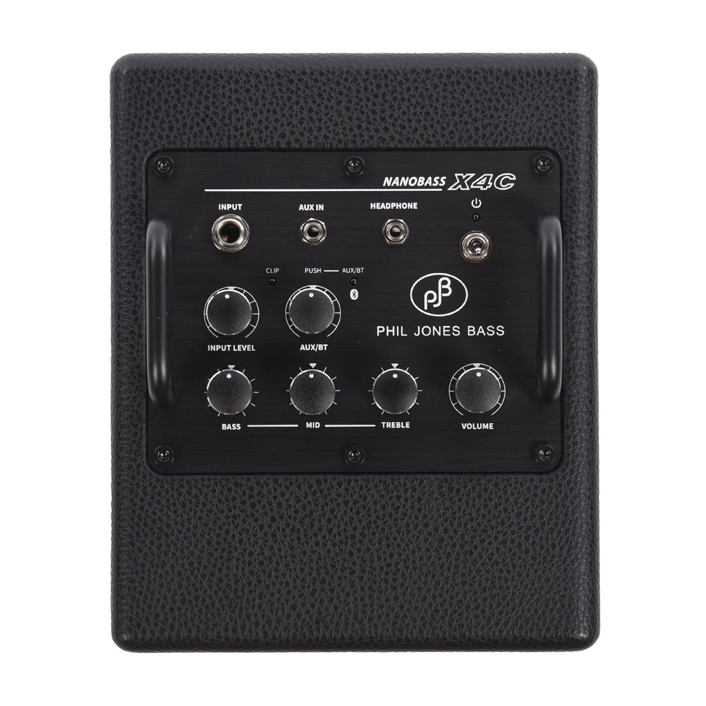 Phil Jones X4-C Nano Bass 35w 1x4 Multi Instrument Combo Amp Black - View 4 | MusicMarket