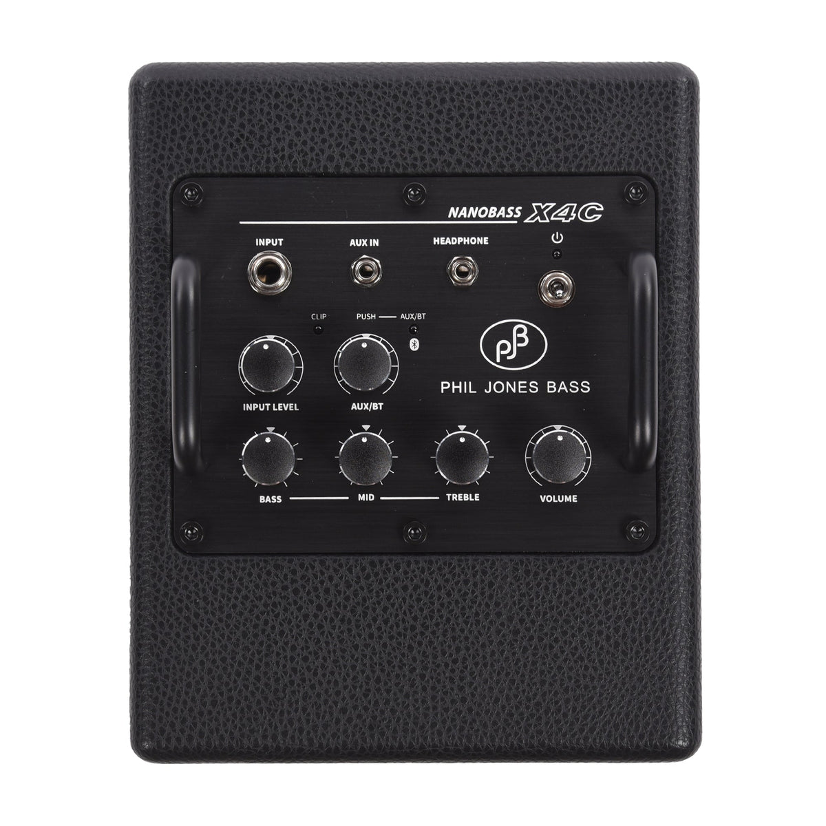 Phil Jones X4-C Nano Bass 35w 1x4 Multi Instrument Combo Amp Black - View 4 | MusicMarket