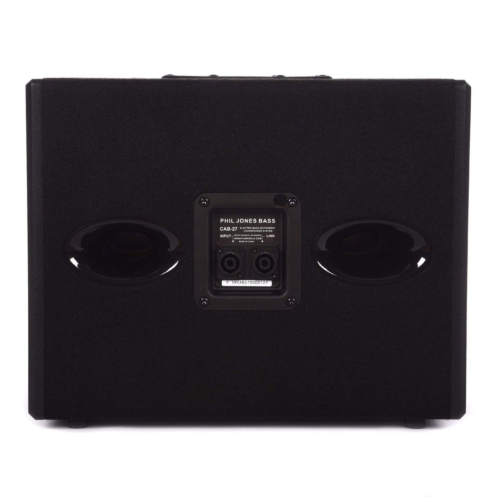 Phil Jones CAB 27 2x7 Bass Cab 150W 8Ohms w/3" Tweeter - View 3 | MusicMarket