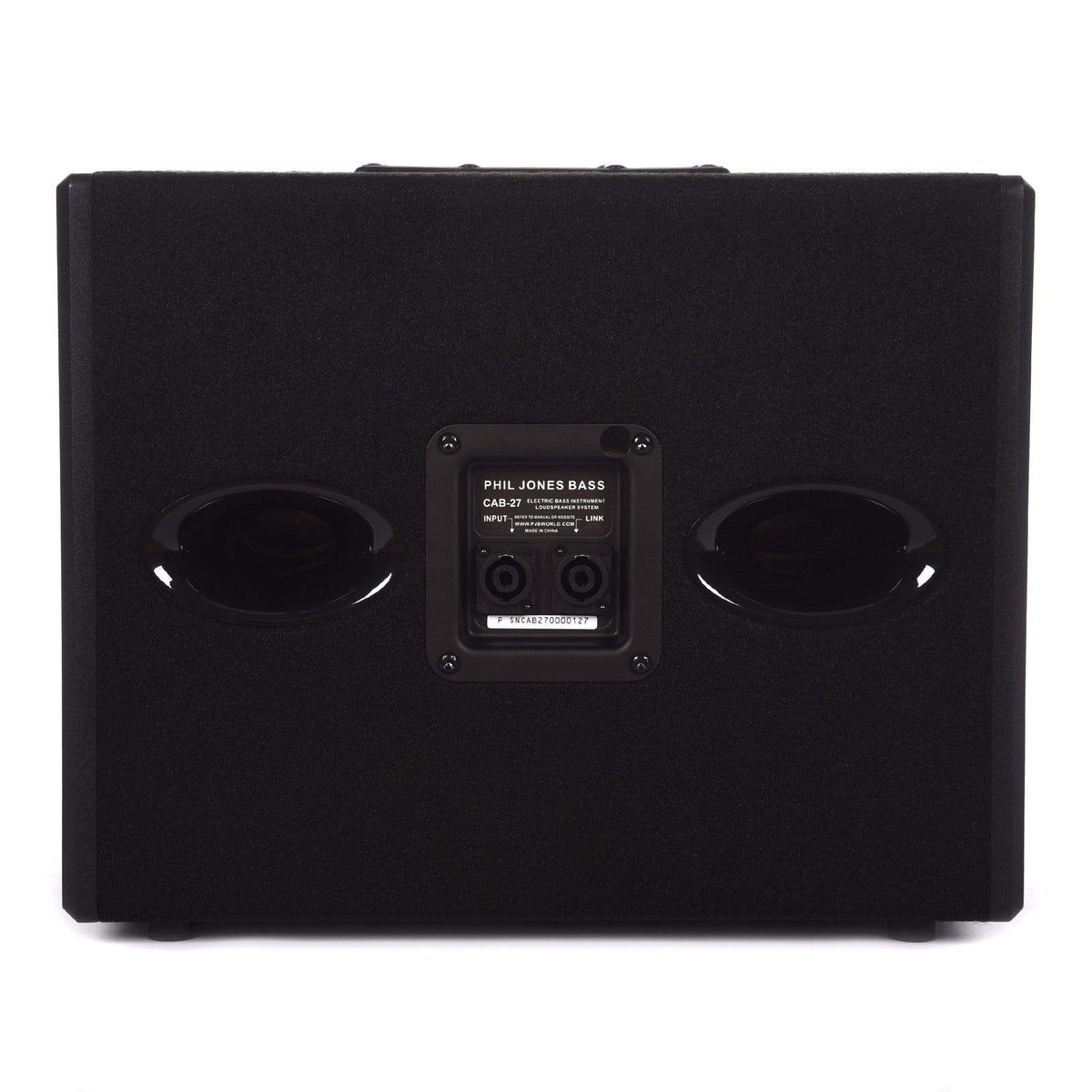 Phil Jones CAB 27 2x7 Bass Cab 150W 8Ohms w/3" Tweeter - View 3 | MusicMarket