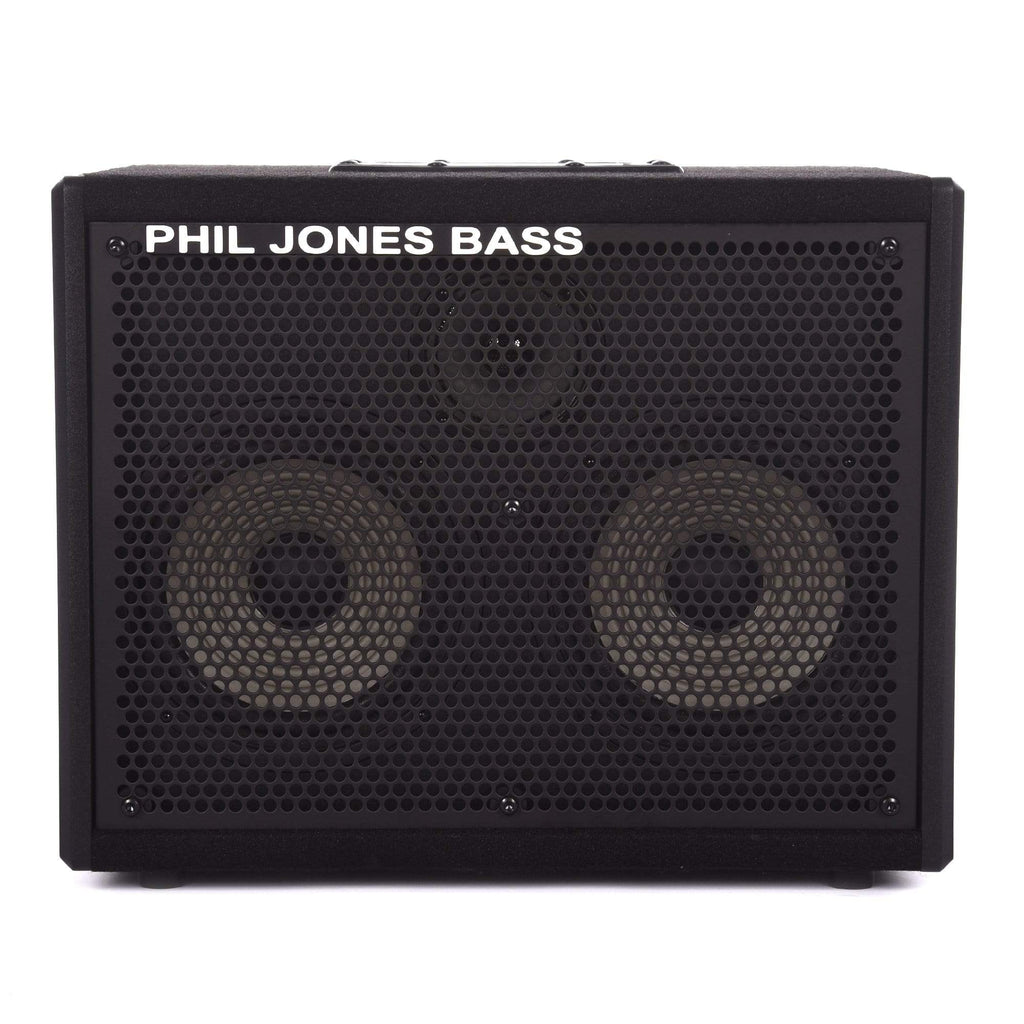 Phil Jones CAB 27 2x7 Bass Cab 150W 8Ohms w/3" Tweeter - MusicMarket