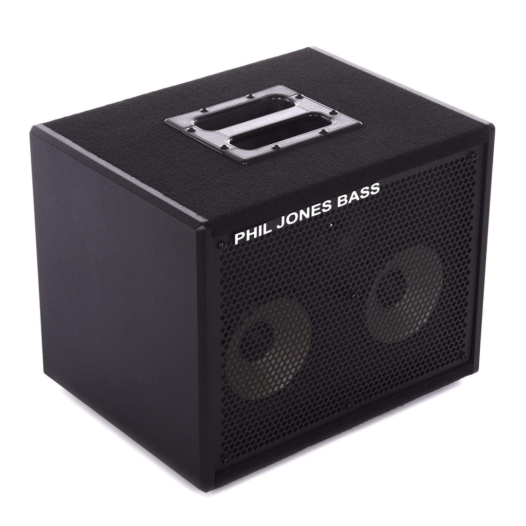 Phil Jones CAB 27 2x7 Bass Cab 150W 8Ohms w/3" Tweeter - View 2 | MusicMarket