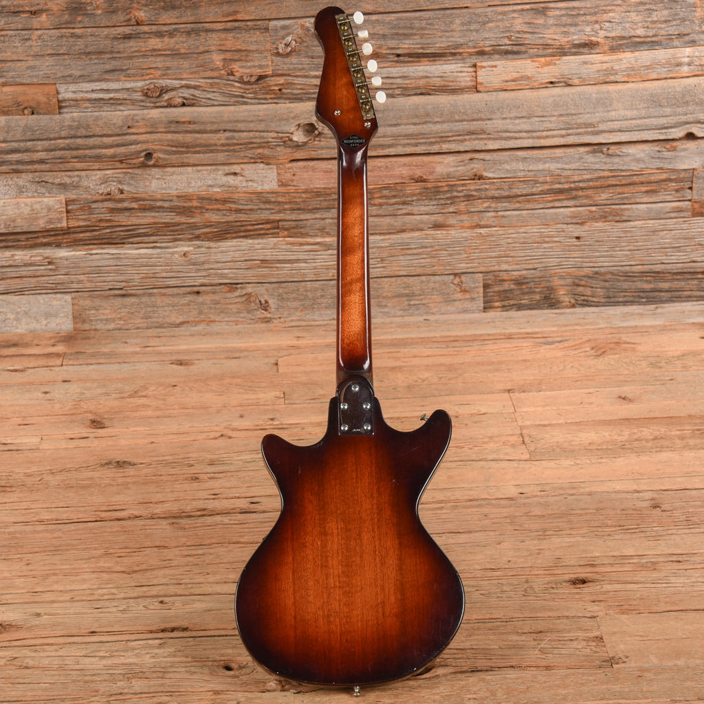Philharmonic 2-Pickup Electric Solidbody Sunburst 1970s - View 5 | MusicMarket