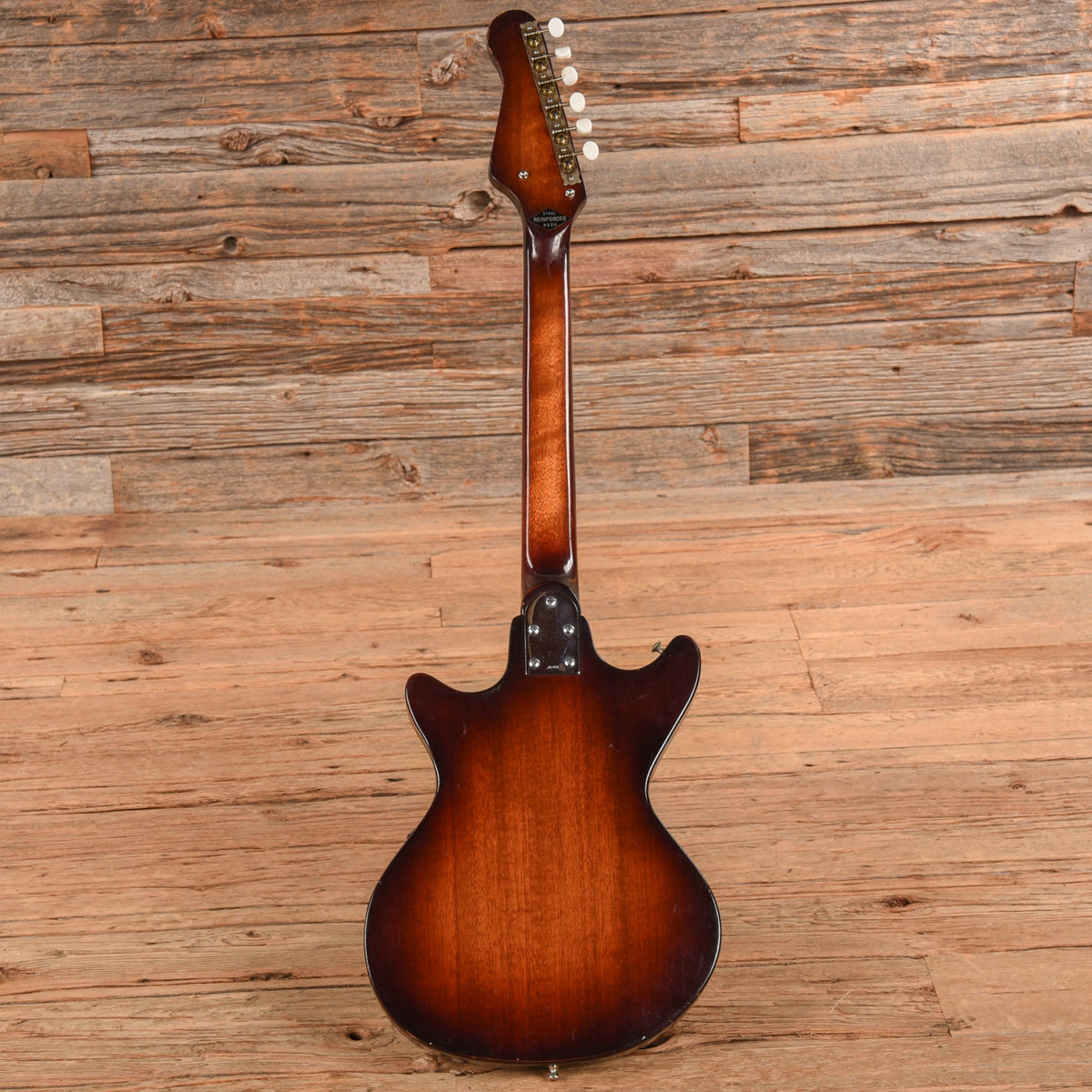 Philharmonic 2-Pickup Electric Solidbody Sunburst 1970s - View 5 | MusicMarket